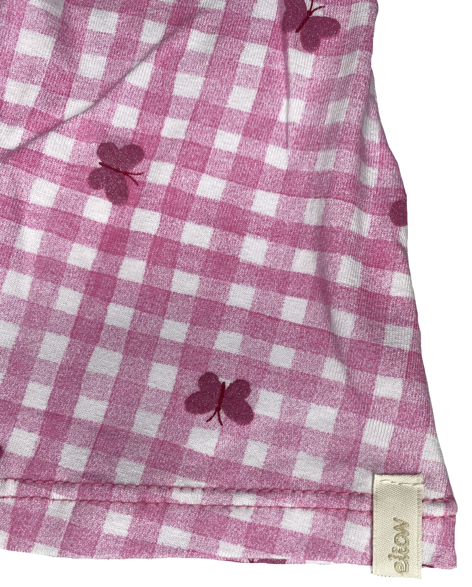 Vestido Infantil Menina  Estampado Elian Rosa