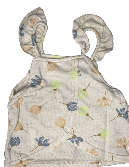 Conjunto Infantil Menina Linho Colorittá Bege