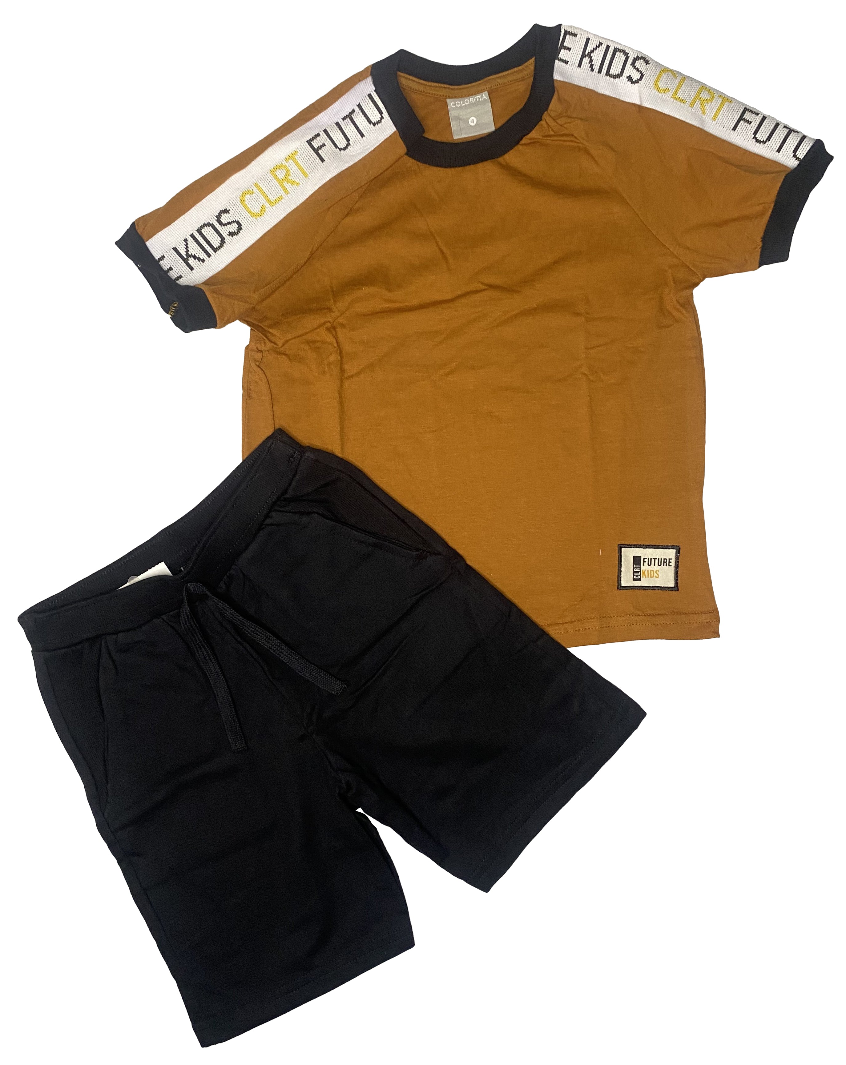 Conjunto Infantil Menino Bolsos Utilitários Colorittá