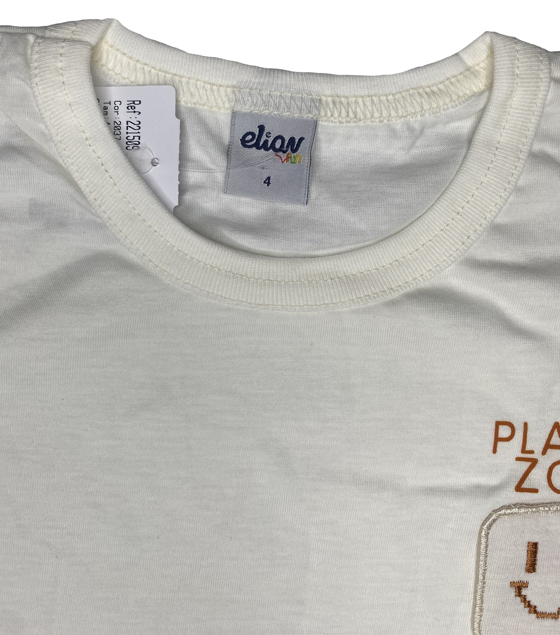 Conjunto Infantil Menino Estampa Game Elian Marrom